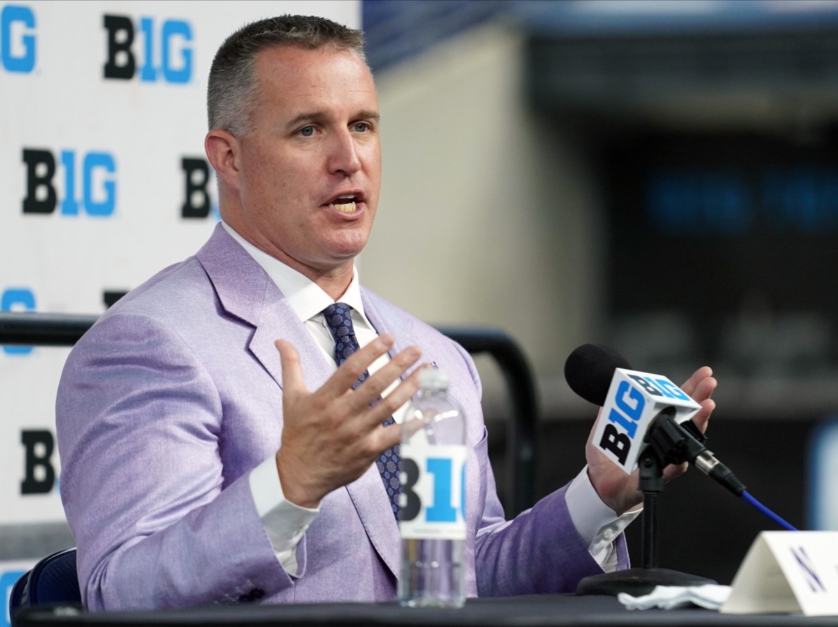 Pat Fitzgerald media days